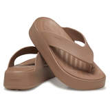 CROCS(クロックス) GETAWAY PLATFORM FLIP(ゲッタウェイ プラットフォーム フリップ) 209410 ビーチサンダル(レディース)