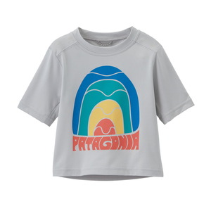 パタゴニア（patagonia） 【24春夏】B Cap SW T-Shirt(キャプリーン シルクウェイト Tシャツ)ベビー 61266