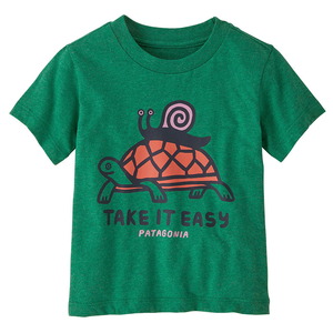 パタゴニア（patagonia） 【24春夏】Baby’s Graphic T-Shirt(ベビー グラフィック Tシャツ) 60389