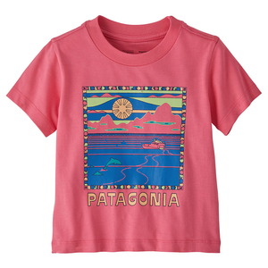 パタゴニア（patagonia） Baby’s Graphic T-Shirt(ベビー グラフィック Tシャツ) 60389