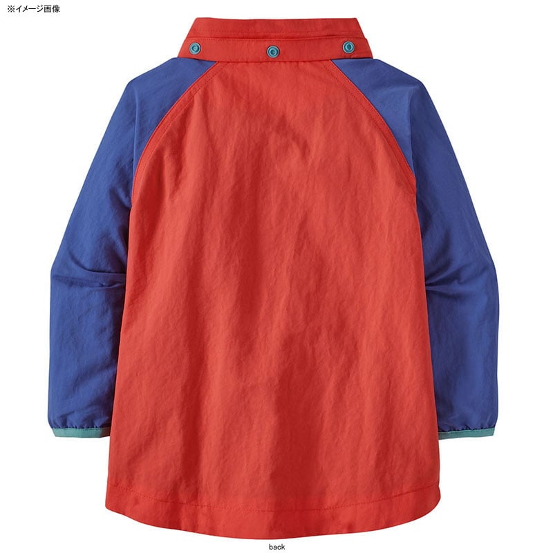 パタゴニア(patagonia) Baby's Isthmus Anorak(ベビー イスマス アノラック) 60725｜アウトドア ファッション・ギアの通販はナチュラム