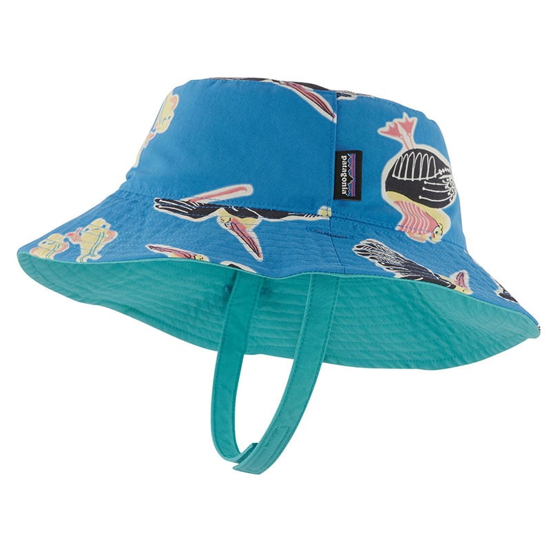 パタゴニア(patagonia) 【24春夏】Baby's Sun Bucket Hat(ベビー サン バケツ ハット)  66077｜アウトドアファッション・ギアの通販はナチュラム