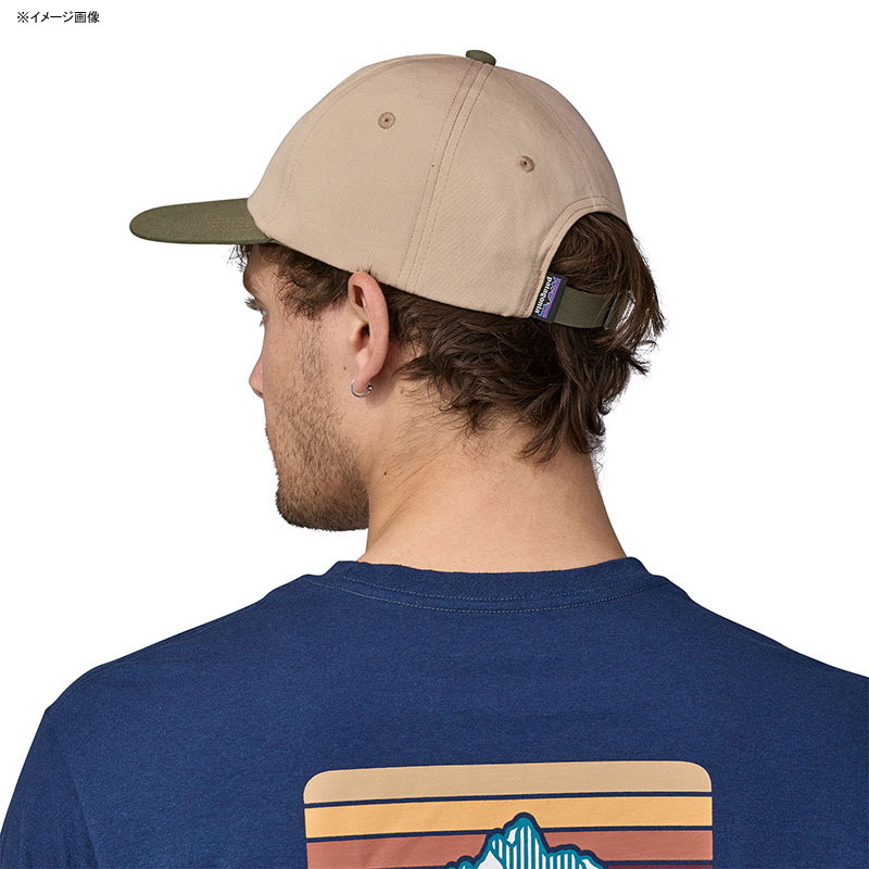 パタゴニア(patagonia) 【24春夏】Fitz Roy Icon Trad Cap(フィッツロイ アイコン トラッドキャップ)  38364｜アウトドアファッション・ギアの通販はナチュラム