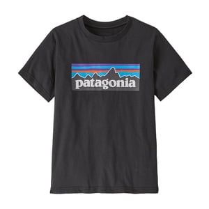 パタゴニア（patagonia） Kid’s P-6 Logo T-Shirt(キッズ P-6 ロゴ Tシャツ) 62148