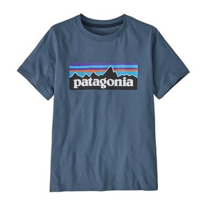 パタゴニア（patagonia） Kid’s P-6 Logo T-Shirt(キッズ P-6 ロゴ Tシャツ) 62148