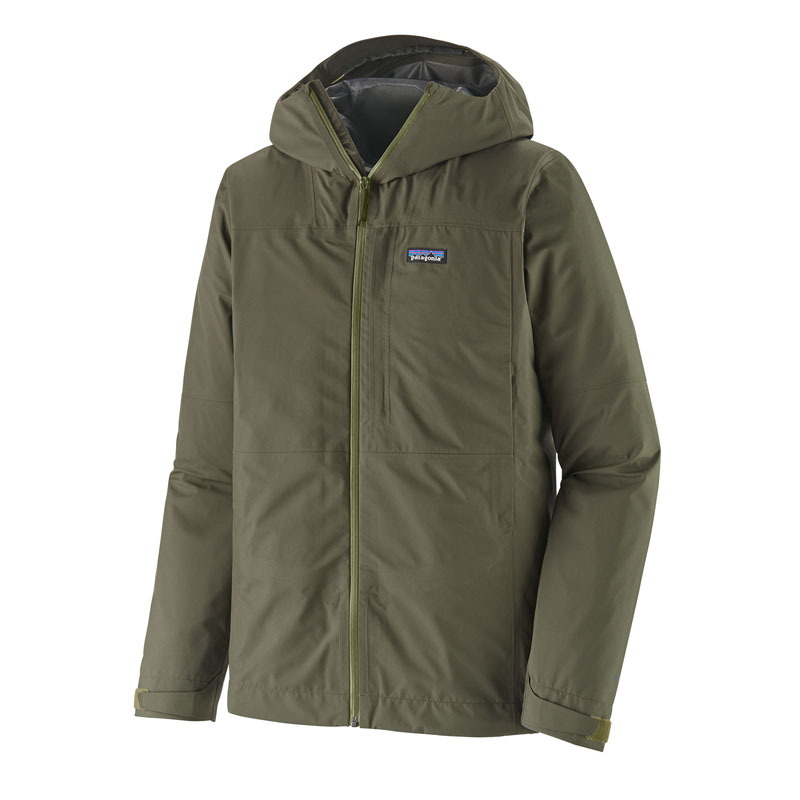 パタゴニア(patagonia) 【24春夏】Boulder Fork RainJacket ボルダーフォークレインジャケット メンズ  85140｜アウトドアファッション・ギアの通販はナチュラム