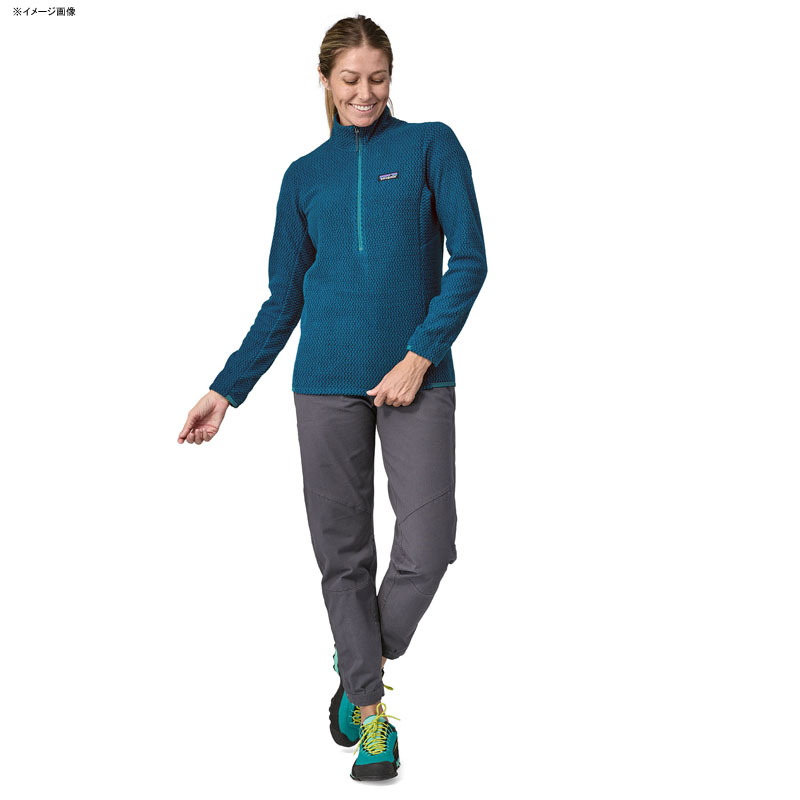 パタゴニア(patagonia) 【24春夏】Women's R1 Air Zip Neck(ウィメンズ R1エア ジップネック)  40250｜アウトドアファッション・ギアの通販はナチュラム