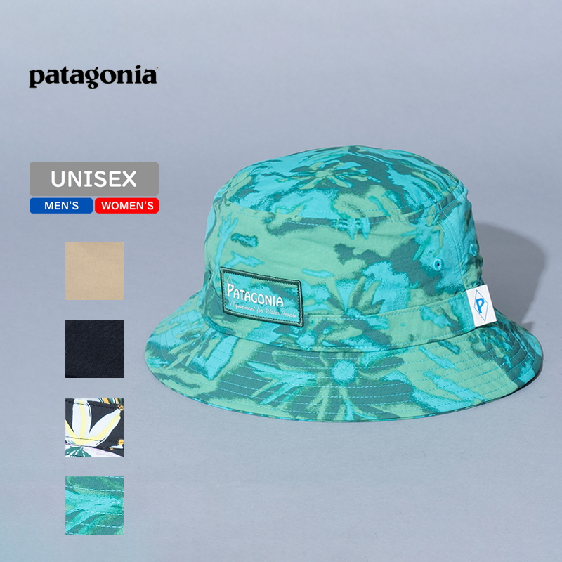 パタゴニア(patagonia) 【24春夏】Wavefarer Bucket Hat(ウェーブフェアラー バケツ ハット)  29157｜アウトドアファッション・ギアの通販はナチュラム