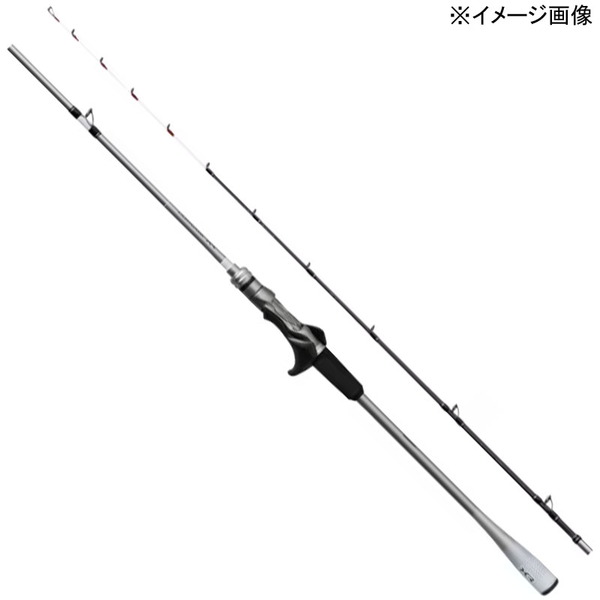 シマノ(SHIMANO) ライトゲーム XR 82HH170(ベイト･2ピース) 266934 並継船竿ガイド付き