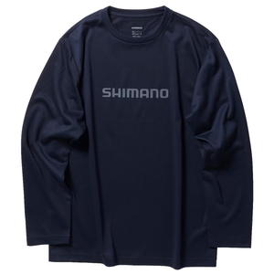 シマノ(SHIMANO) SH-022W ドライロゴTシャツ ロングスリーブ 114020
