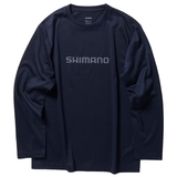 シマノ(SHIMANO) SH-022W ドライロゴTシャツ ロングスリーブ 114020 フィッシングシャツ