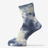 THE NORTH FACE(ザ･ノース･フェイス) TIE DYE CREW(タイ ダイ クルー)ユニセックス NN82316 ハイ･クルーソックス