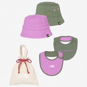 THE NORTH FACE（ザ・ノース・フェイス） B HAT BIB SET(ベビー ハット&ビブ セット) NNB02211