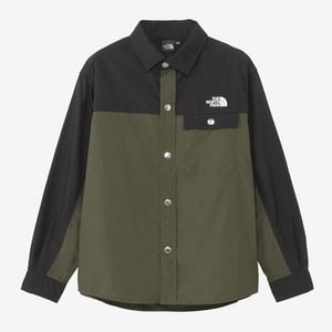 THE NORTH FACE（ザ・ノース・フェイス） Kid’s L/S NUPTSE SHIRT(ロングスリーブ ヌプシ シャツ)キッズ NRJ62322