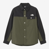 THE NORTH FACE(ザ･ノース･フェイス) Kid’s L/S NUPTSE SHIRT(ロングスリーブ ヌプシ シャツ)キッズ NRJ62322 長袖シャツ(ジュニア/キッズ/ベビー)