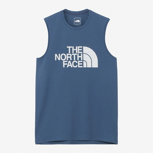 THE NORTH FACE（ザ・ノース・フェイス） 【24春夏】スリーブレス GTD ロゴ クルー メンズ NT12375