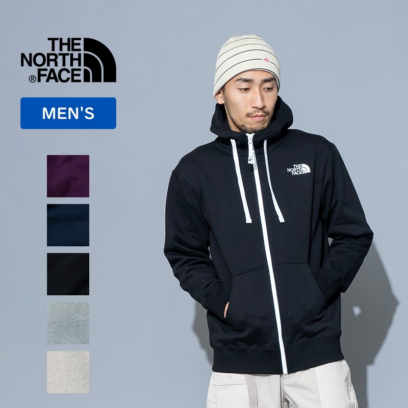 THE NORTH FACE(ザ・ノース・フェイス) 【24秋冬】リアビュー フルジップ フーディ  NT12442｜アウトドアファッション・ギアの通販はナチュラム