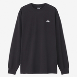 THE NORTH FACE(ザ･ノース･フェイス) ロングスリーブ ヌプシ コットン ティー NT32443 長袖Tシャツ(メンズ)