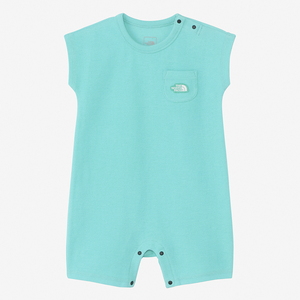 THE NORTH FACE（ザ・ノース・フェイス） 【24春夏】Baby’s L-PILE ROMPERS(ラッチパイル ロンパース)ベビー NTB12280