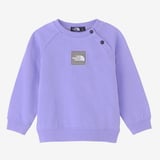 THE NORTH FACE(ザ･ノース･フェイス) スウェット ロゴ クルー ベビー NTB12402 長袖シャツ(ジュニア/キッズ/ベビー)