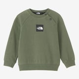 THE NORTH FACE(ザ･ノース･フェイス) スウェット ロゴ クルー ベビー NTB12402 長袖シャツ(ジュニア/キッズ/ベビー)