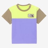 THE NORTH FACE(ザ･ノース･フェイス) 【24春夏】S/S TNF GRAND TEE(ショートスリーブ TNF グランド ティー)ベビー NTB32338 半袖シャツ(ジュニア/キッズ/ベビー)