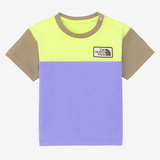 THE NORTH FACE(ザ･ノース･フェイス) 【24春夏】S/S TNF GRAND TEE(ショートスリーブ TNF グランド ティー)ベビー NTB32338 半袖シャツ(ジュニア/キッズ/ベビー)