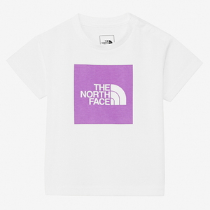 THE NORTH FACE（ザ・ノース・フェイス） S/S COLORED SQUARE LOGOTEE(カラードスクエアロゴティー)ベビー NTB32361