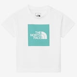 THE NORTH FACE(ザ･ノース･フェイス) S/S COLORED SQUARE LOGOTEE(カラードスクエアロゴティー)ベビー NTB32361 半袖シャツ(ジュニア/キッズ/ベビー)