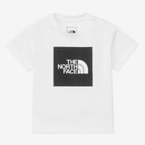 THE NORTH FACE(ザ･ノース･フェイス) S/S COLORED SQUARE LOGOTEE(カラードスクエアロゴティー)ベビー NTB32361 半袖シャツ(ジュニア/キッズ/ベビー)