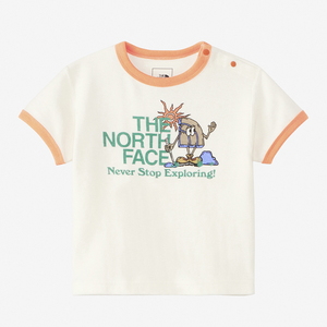 THE NORTH FACE（ザ・ノース・フェイス） Baby’s L-PILE RINGER TEE ベビー NTB32474