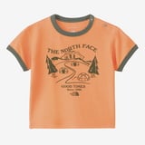 THE NORTH FACE(ザ･ノース･フェイス) Baby’s L-PILE RINGER TEE ベビー NTB32474 半袖シャツ(ジュニア/キッズ/ベビー)