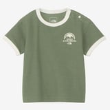 THE NORTH FACE(ザ･ノース･フェイス) Baby’s L-PILE RINGER TEE ベビー NTB32474 半袖シャツ(ジュニア/キッズ/ベビー)