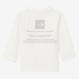 THE NORTH FACE(ザ･ノース･フェイス) Baby’s L/S SUNSHADE TEE ベビー NTB32475 ラッシュガード(キッズ/ベビー)