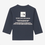 THE NORTH FACE(ザ･ノース･フェイス) Baby’s L/S SUNSHADE TEE ベビー NTB32475 ラッシュガード(キッズ/ベビー)