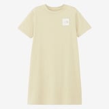 THE NORTH FACE(ザ･ノース･フェイス) G S/S ONEPIECE TEE(ショートスリーブ ワンピース ティー)ガールズ NTG32432 ワンピース(ジュニア/キッズ/ベビー)