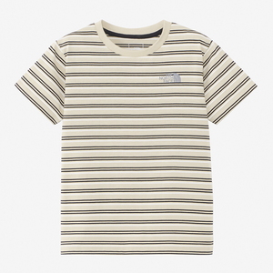 THE NORTH FACE（ザ・ノース・フェイス） 【24春夏】Kid’s S/S BORDER TEE(ショートスリーブ ボーダー ティー)キッズ NTJ32317