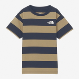 THE NORTH FACE(ザ･ノース･フェイス) Kid’s S/S FIELD BORDER TEE(フィールド ボーダーティー)キッズ NTJ32321 半袖シャツ(ジュニア/キッズ/ベビー)