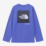 THE NORTH FACE(ザ･ノース･フェイス) K L/S SLEEVE GRAPHIC TEE(スリーブ グラフィック ティー)キッズ NTJ32334 長袖シャツ(ジュニア/キッズ/ベビー)