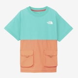 THE NORTH FACE(ザ･ノース･フェイス) Kid’s ADVENTURE TEE キッズ NTJ32433 半袖シャツ(ジュニア/キッズ/ベビー)