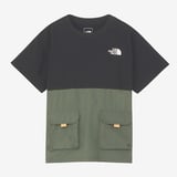 THE NORTH FACE(ザ･ノース･フェイス) Kid’s ADVENTURE TEE キッズ NTJ32433 半袖シャツ(ジュニア/キッズ/ベビー)