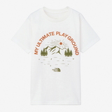 THE NORTH FACE(ザ･ノース･フェイス) Kid’s S/S YOUR OWN PLAYGROUND TEE キッズ NTJ32437 半袖シャツ(ジュニア/キッズ/ベビー)