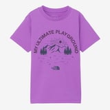 THE NORTH FACE(ザ･ノース･フェイス) Kid’s S/S YOUR OWN PLAYGROUND TEE キッズ NTJ32437 半袖シャツ(ジュニア/キッズ/ベビー)