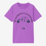 THE NORTH FACE(ザ･ノース･フェイス) Kid’s S/S YOUR OWN PLAYGROUND TEE キッズ NTJ32437 半袖シャツ(ジュニア/キッズ/ベビー)