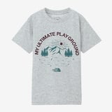 THE NORTH FACE(ザ･ノース･フェイス) Kid’s S/S YOUR OWN PLAYGROUND TEE キッズ NTJ32437 半袖シャツ(ジュニア/キッズ/ベビー)