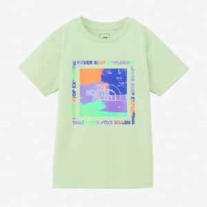 THE NORTH FACE（ザ・ノース・フェイス） 【24春夏】Kid’s S/S GETMOTED GRAPHIC TEE キッズ NTJ32473