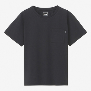 【送料無料】THE NORTH FACE（ザ・ノース・フェイス） Ｗｏｍｅｎ'ｓ Ｓ／Ｓ ＡＩＲＹ ＰＯＣＫＥＴ ＴＥＥ ウィメンズ Ｌ ブラック（Ｋ） NTW12447