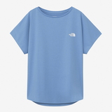 THE NORTH FACE(ザ･ノース･フェイス) 【24春夏】F/S LOGO DESIGN TEE(フレンチスリーブ ロゴデザインティー)ウィメンズ NTW32374 Tシャツ･ノースリーブ(レディース)