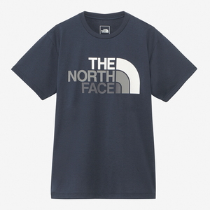 THE NORTH FACE（ザ・ノース・フェイス） Ｗｏｍｅｎ'ｓ Ｓ／Ｓ ＣＯＬＯＲＦＵＬ ＬＯＧＯ ＴＥＥ ウィメンズ Ｍ アーバンネイビー（ＵＮ） NTW32449