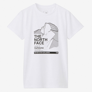 THE NORTH FACE（ザ・ノース・フェイス） Ｗｏｍｅｎ'ｓ Ｓ／Ｓ ＨＡＬＦ ＤＯＭＥ ＧＲＡＰＨＩＣ ＴＥＥ ウィメンズ Ｌ ホワイト（Ｗ） NTW32484